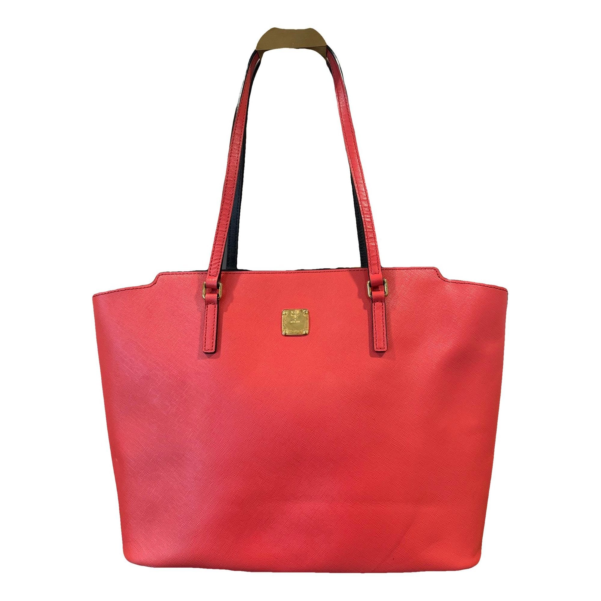 Anya leather tote