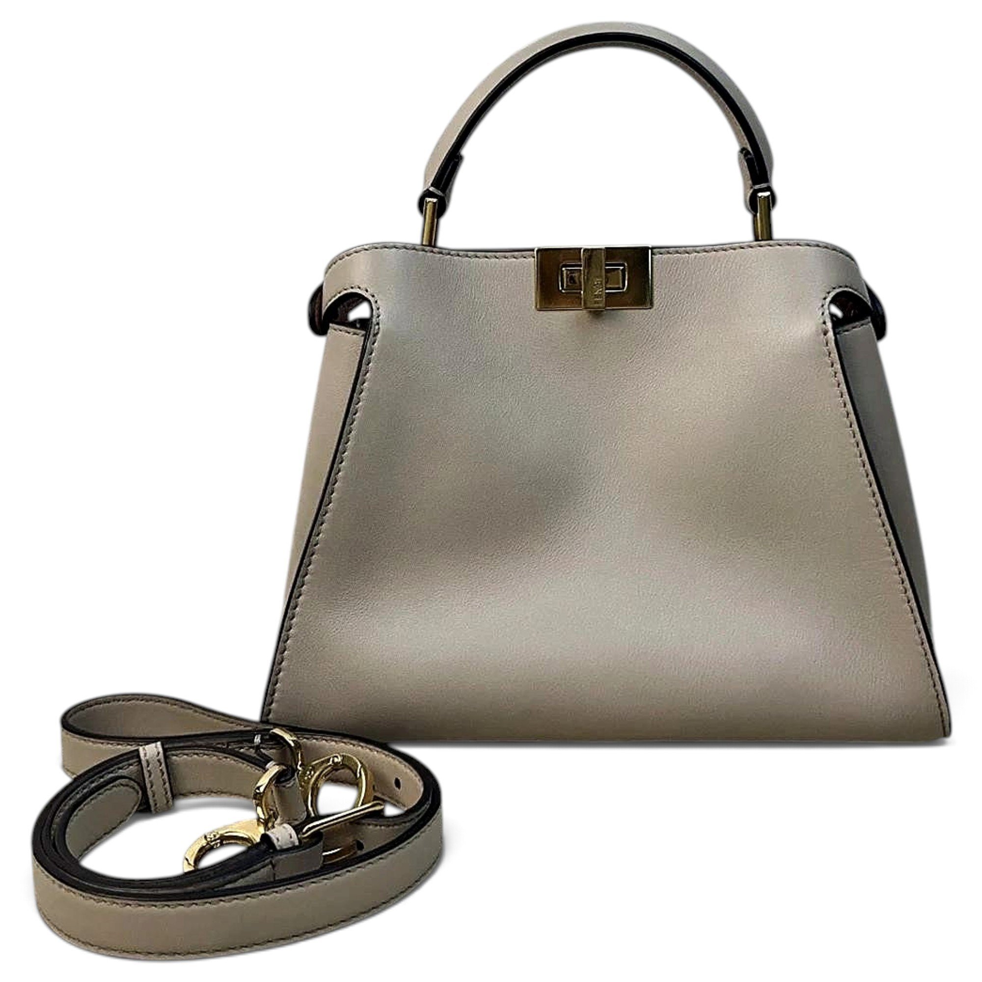 Peekaboo IseeU leather handbag