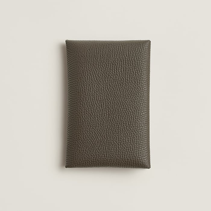 Vert Loden Calvi Card Holder