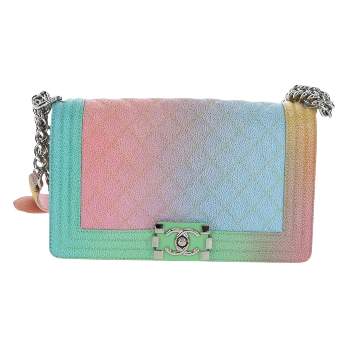Boy leather handbag