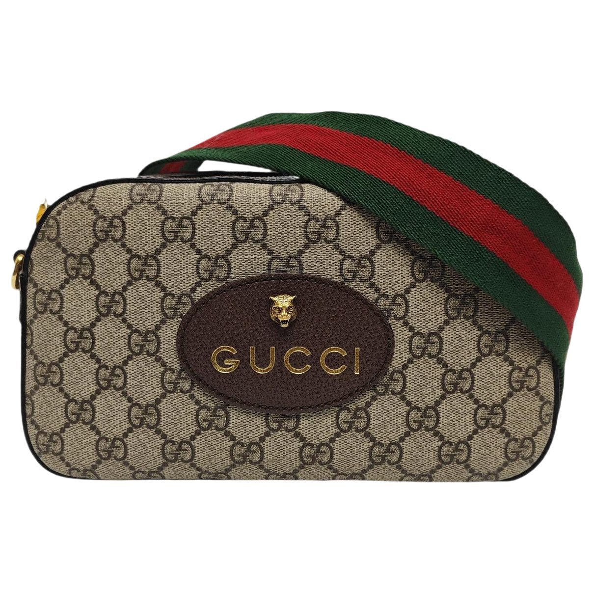 Neo Vintage leather crossbody bag