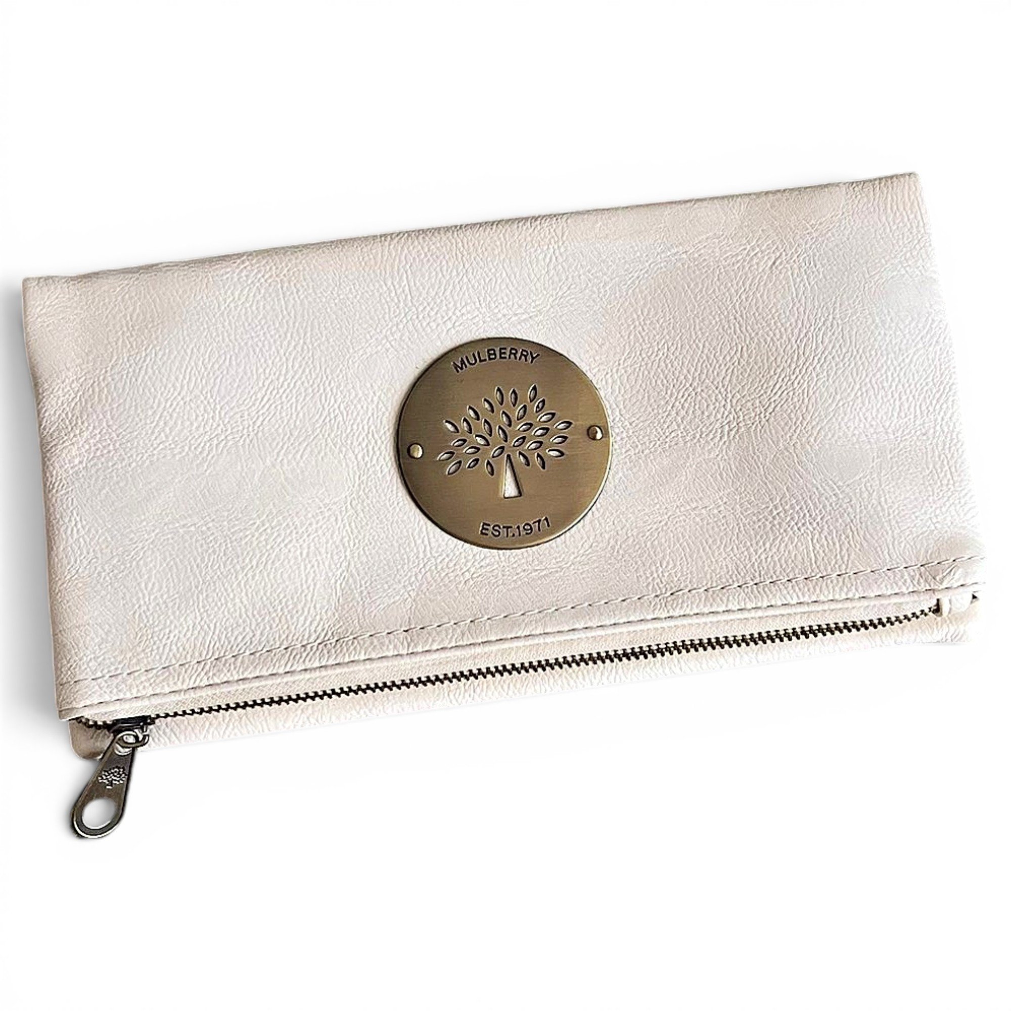 Mulberry Leather clutch bag