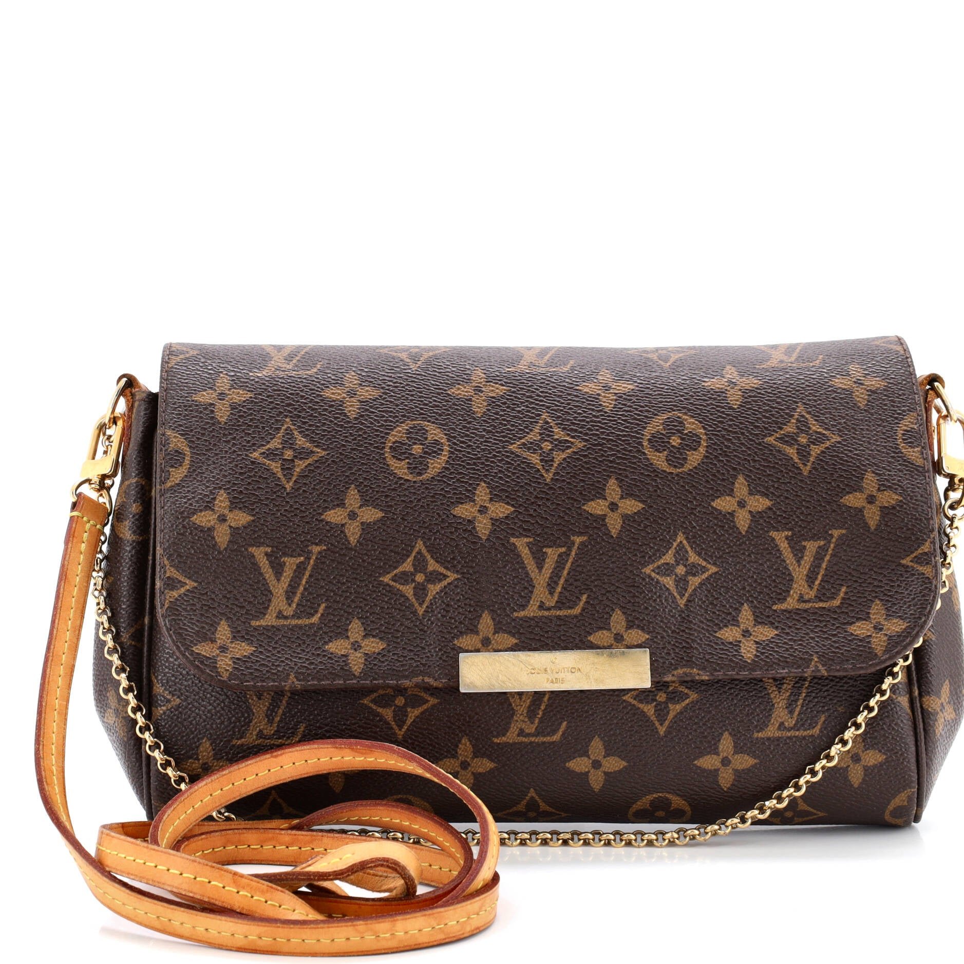 Louis Vuitton Favorite Handbag Monogram Canvas MM