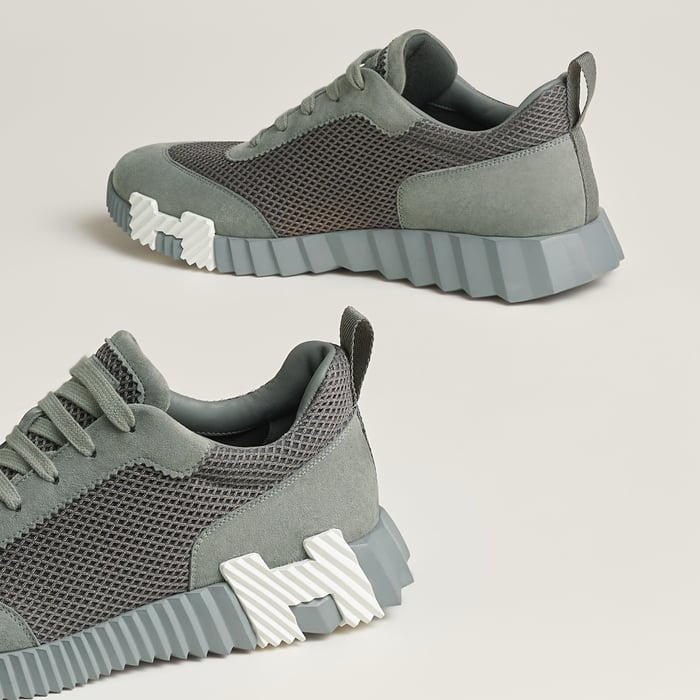 Gris Brume Bouncing Sneaker