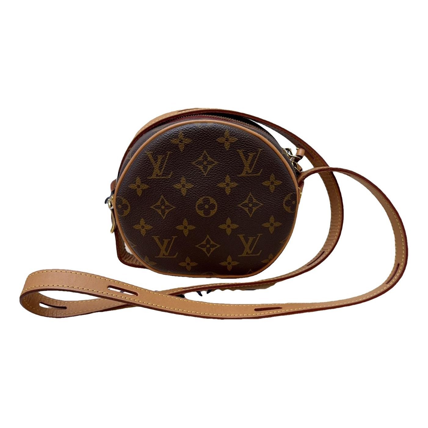 Micro boite chapeau leather handbag