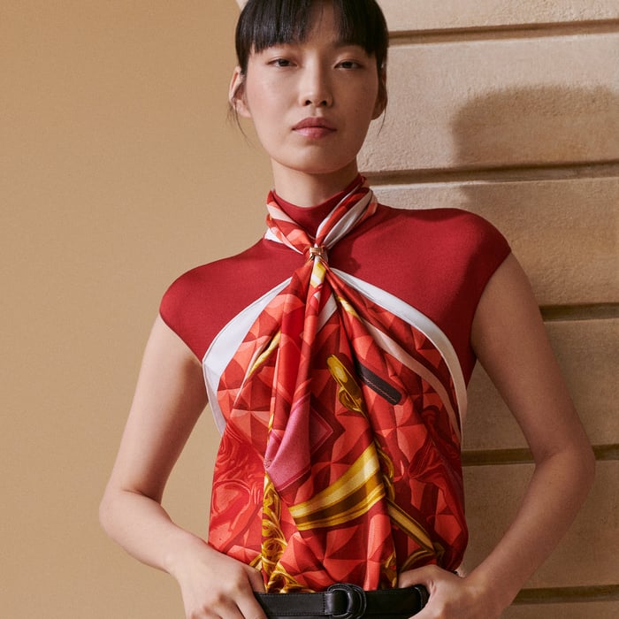 Beaute Composee Scarf 90