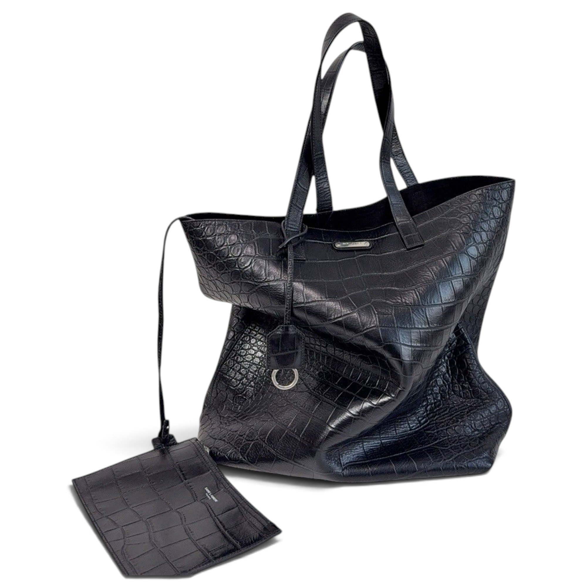 Shopper Toy leather handbag