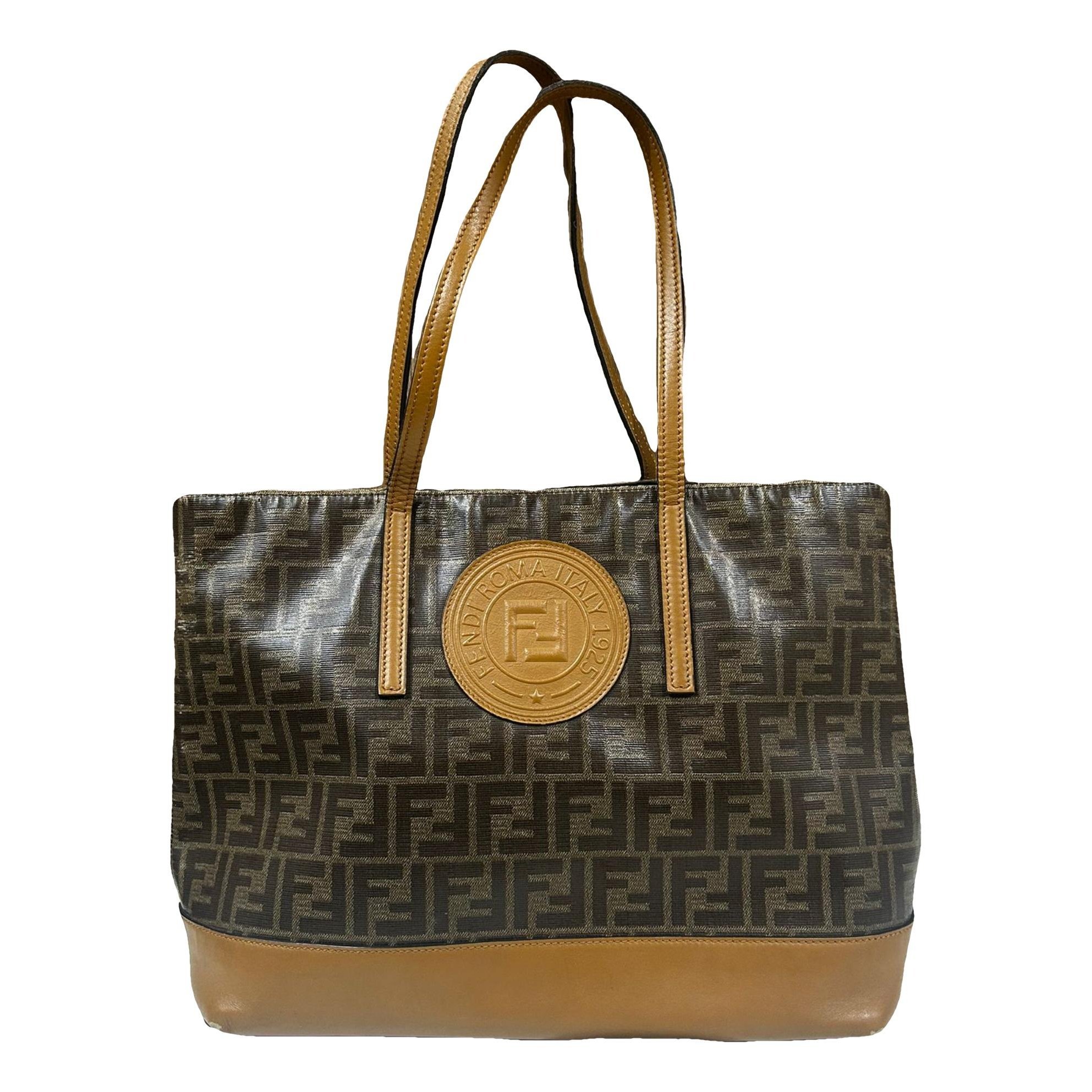 Roll Bag leather tote