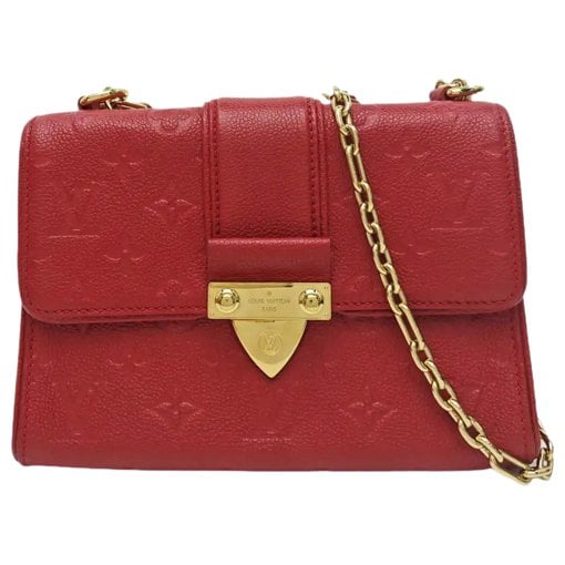 Saint Sulpice leather handbag