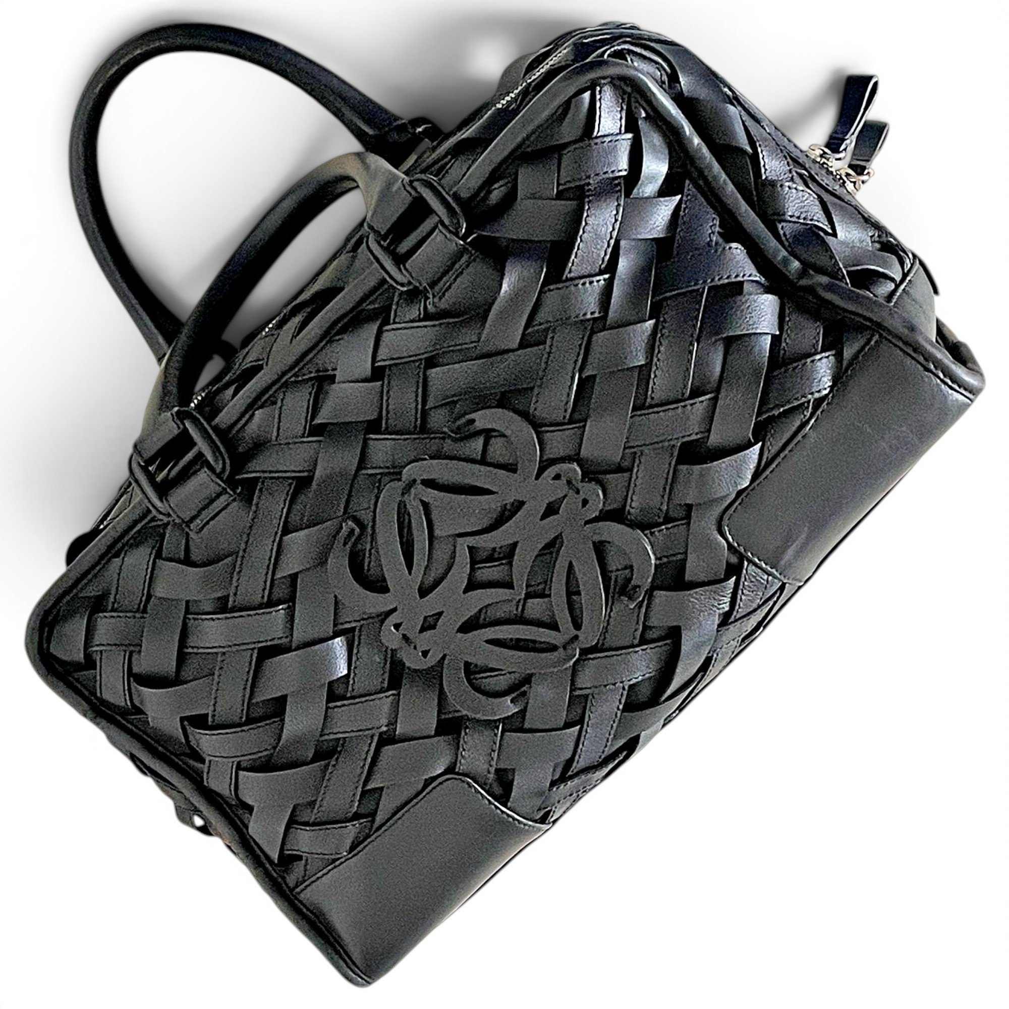 Amazona leather handbag
