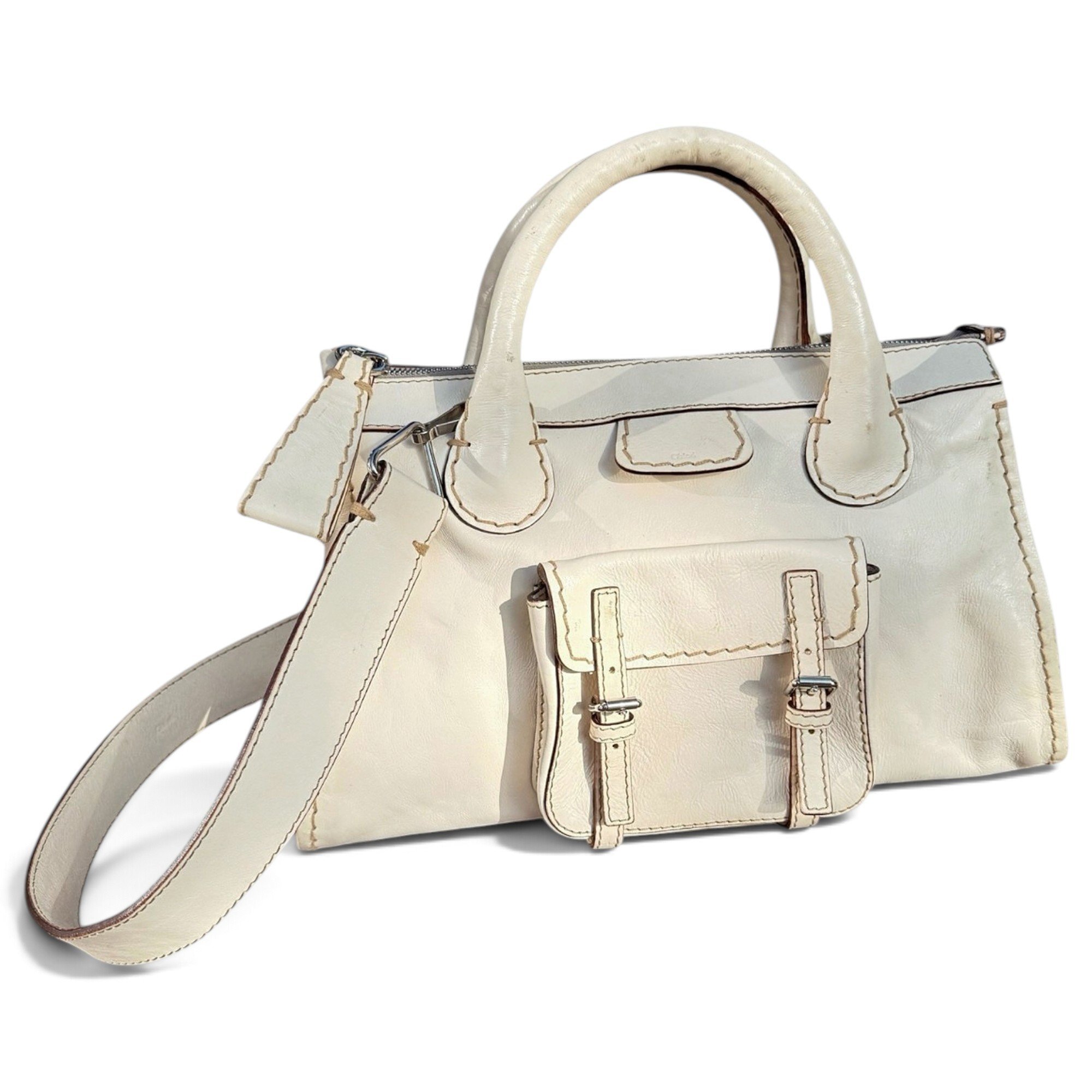 Chloe Leather handbag