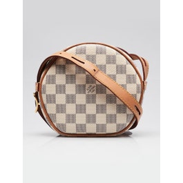 Louis Vuitton Louis Vuitton Damier Azur Canvas Boite Chapeau Souple PM Bag
