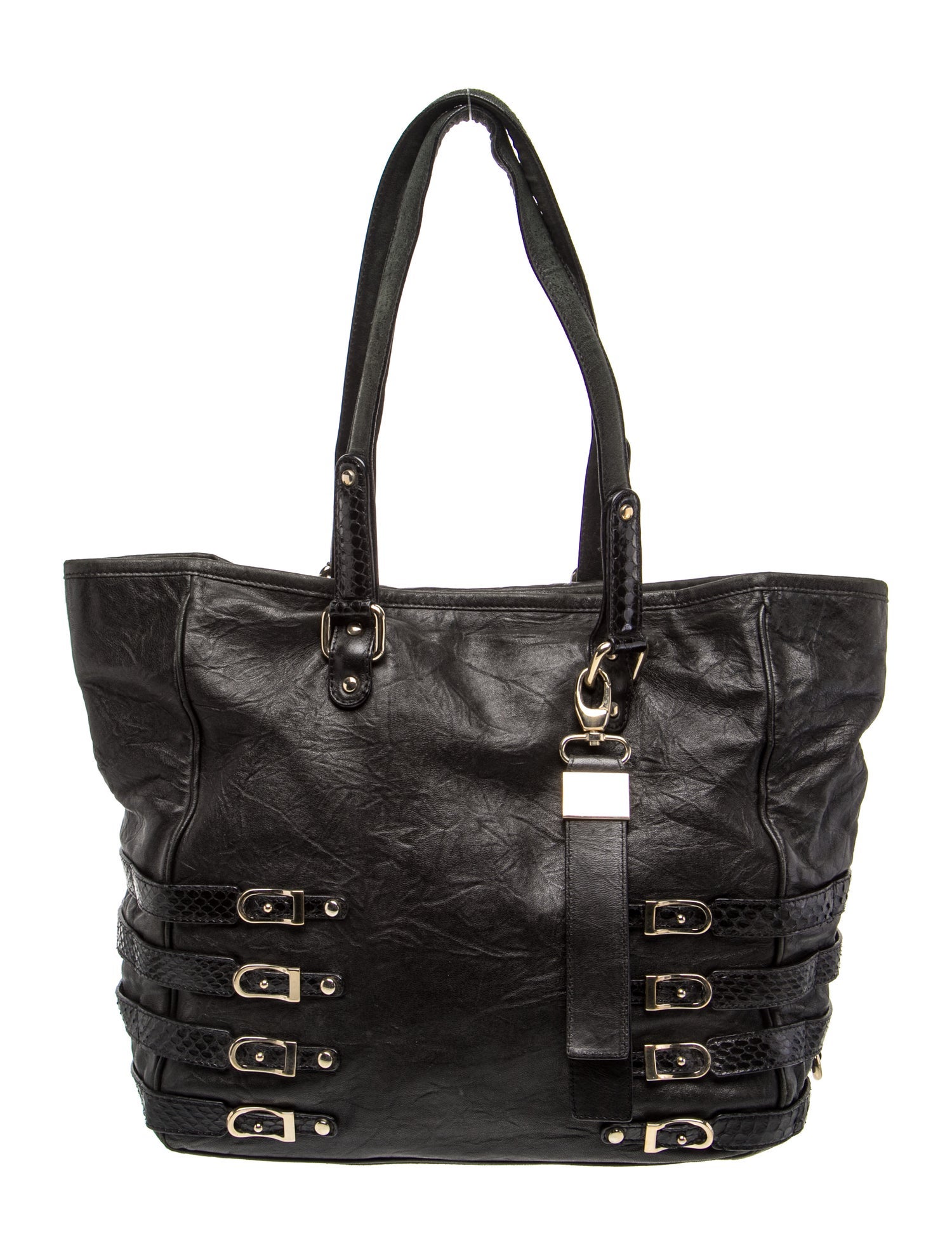 Leather Shoulder Bag