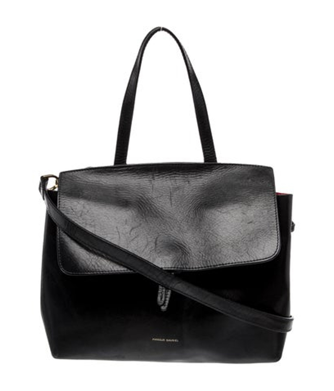 Mansur Gavriel Gavriel Leather Shoulder Bag