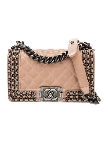 Small Chain Around Boy Bag