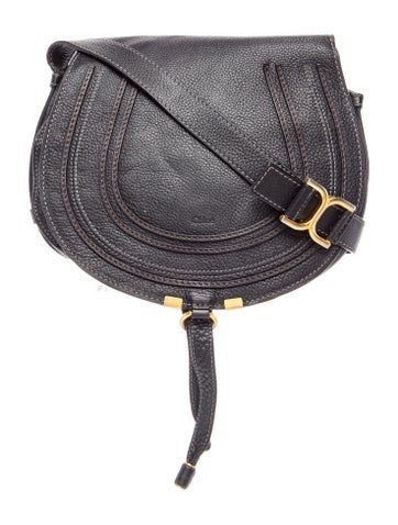 Leather Marcie Crossbody Mini