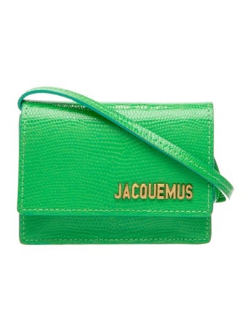 Jacquemus Leather Le Bello Mini