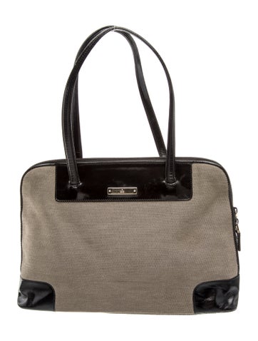 Canvas Shoulder Bag Vintage
