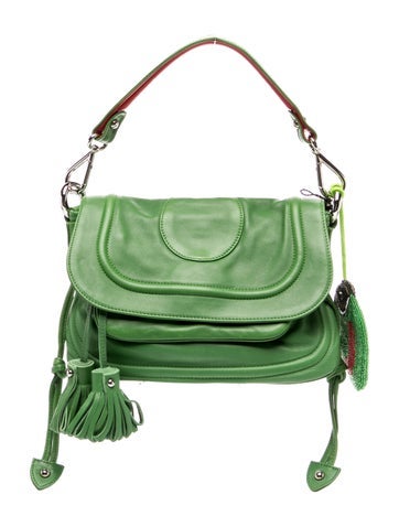 Leather Top Handle Bag