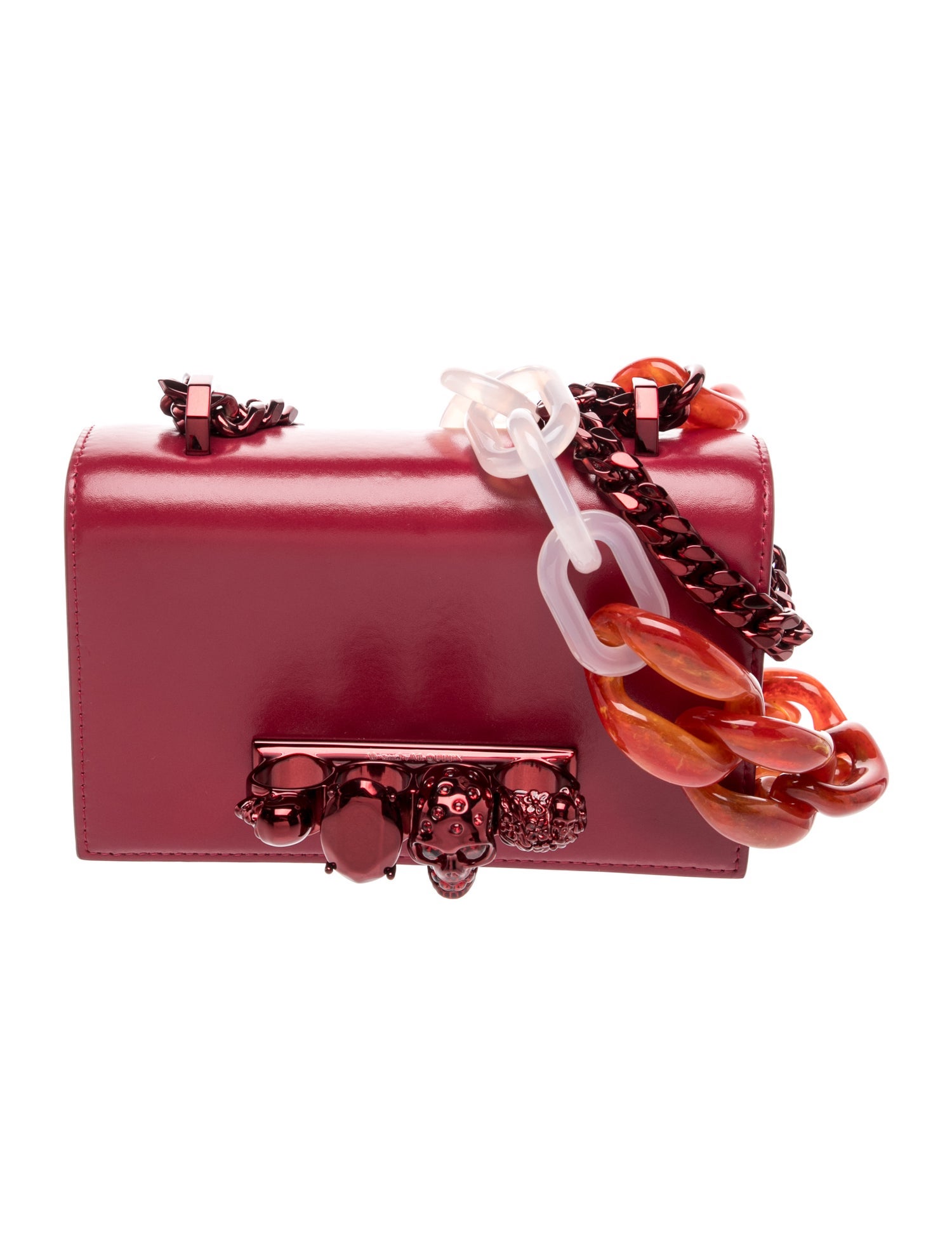 Alexander McQueen Leather Shoulder Bag