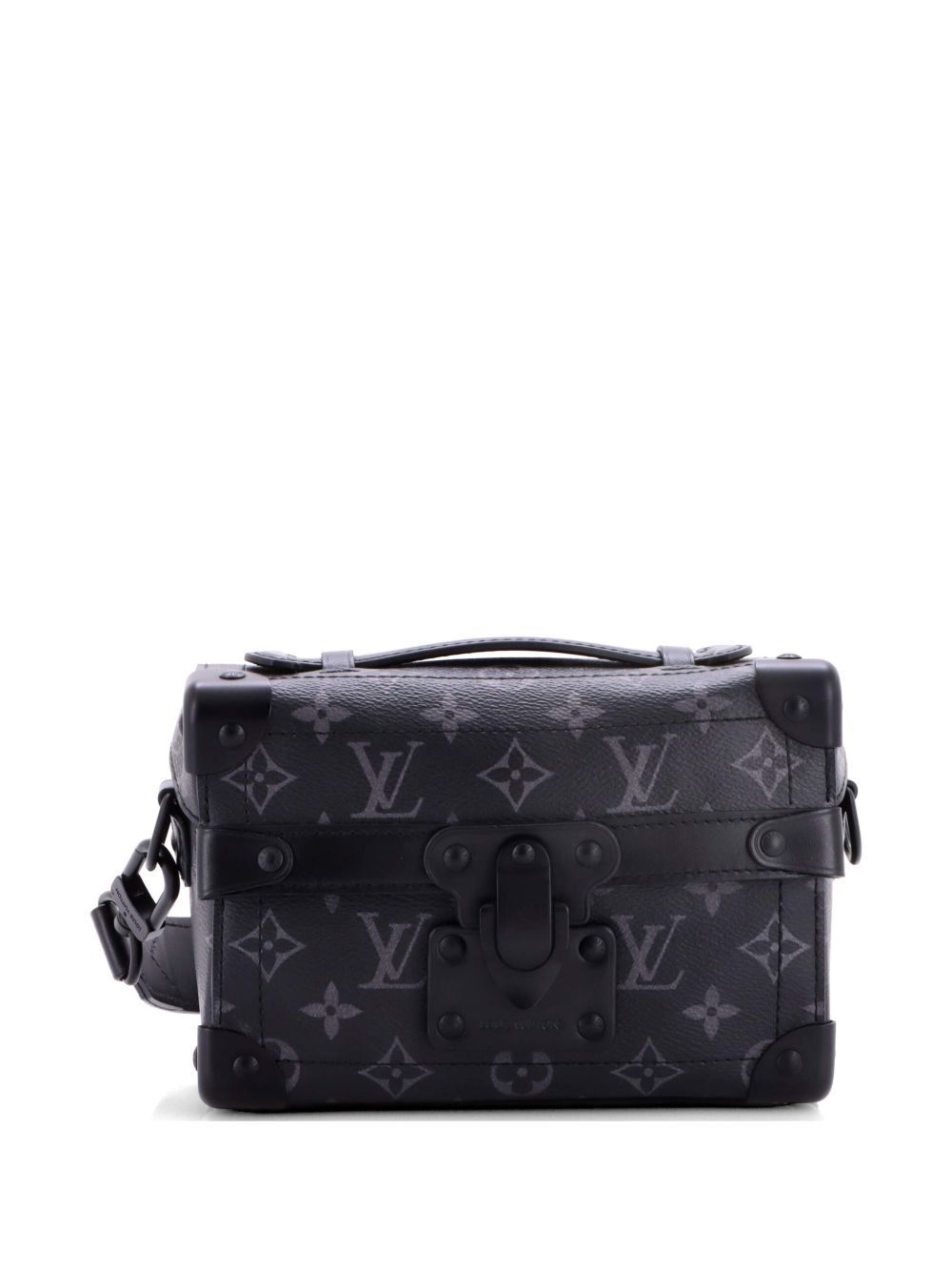 Soul Trunk Bag Monogram Eclipse Canvas shoulder bag
