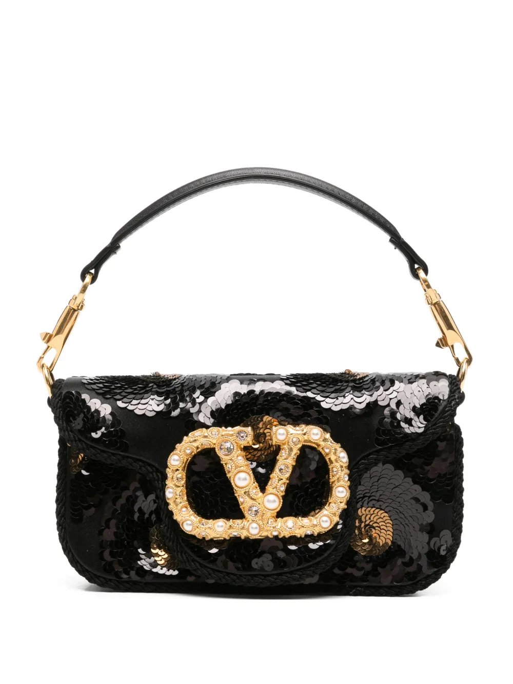 Locò sequinned shoulder bag
