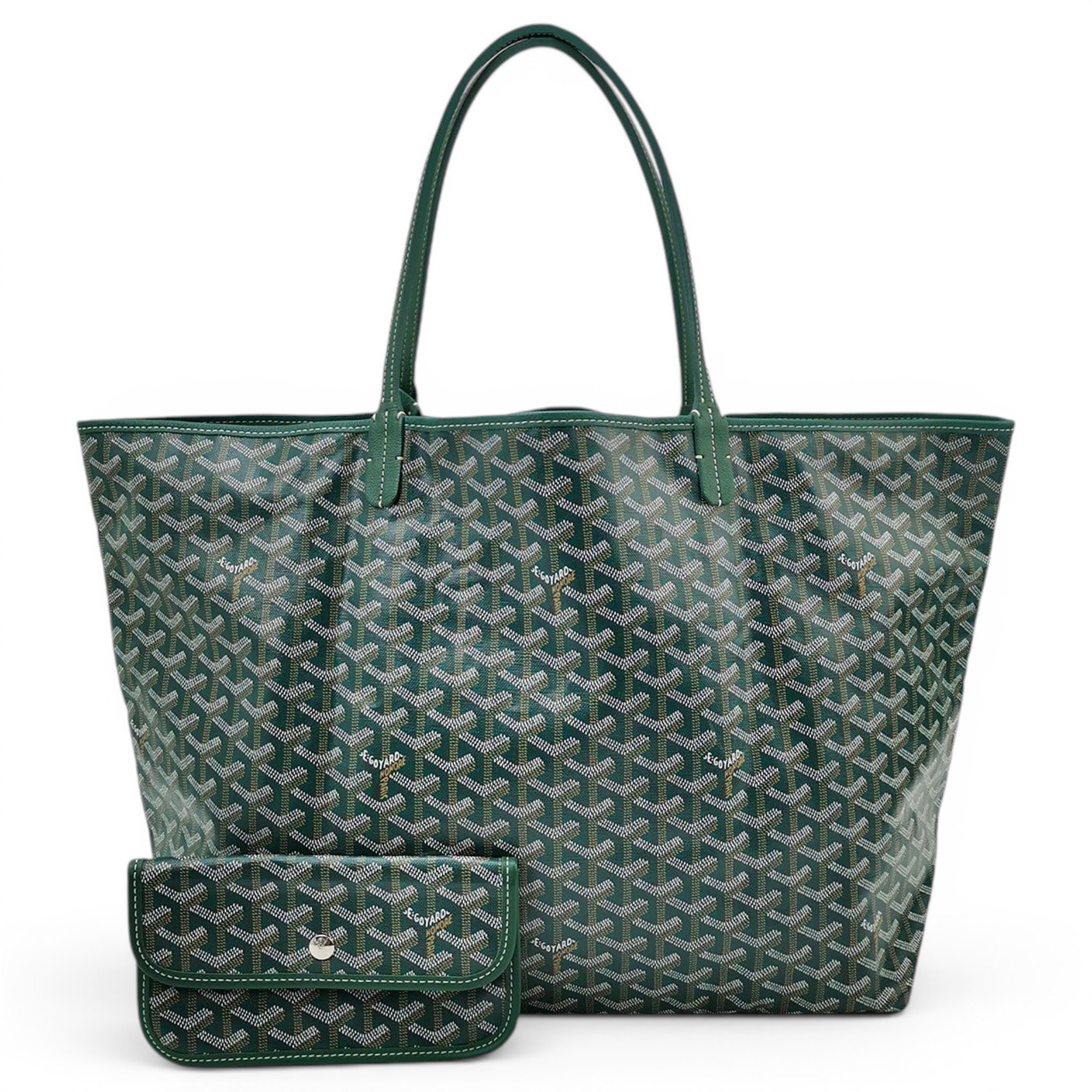 Saint-Louis leather tote