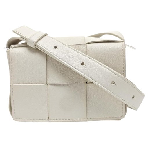 Brick Cassette leather handbag