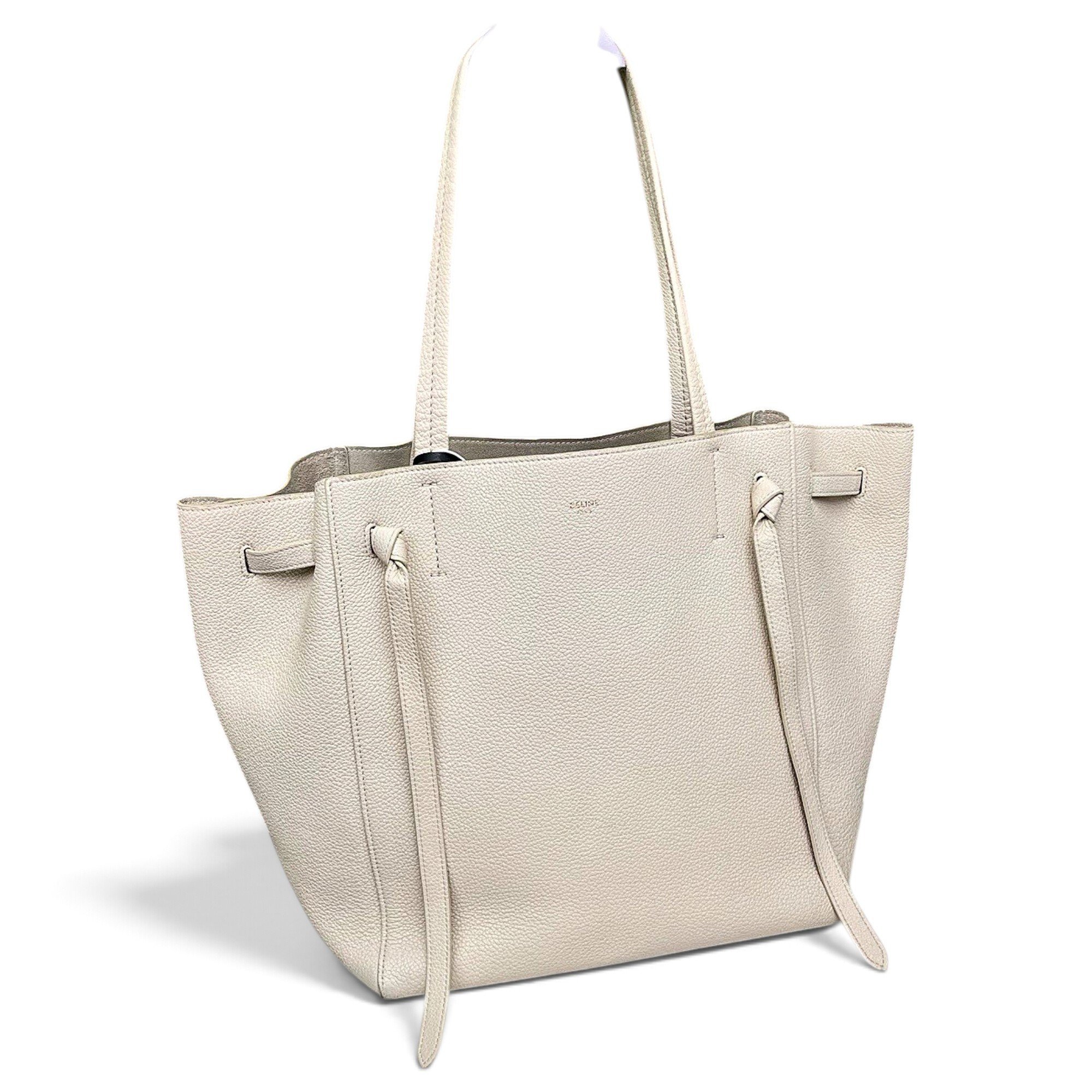 Phantom leather handbag