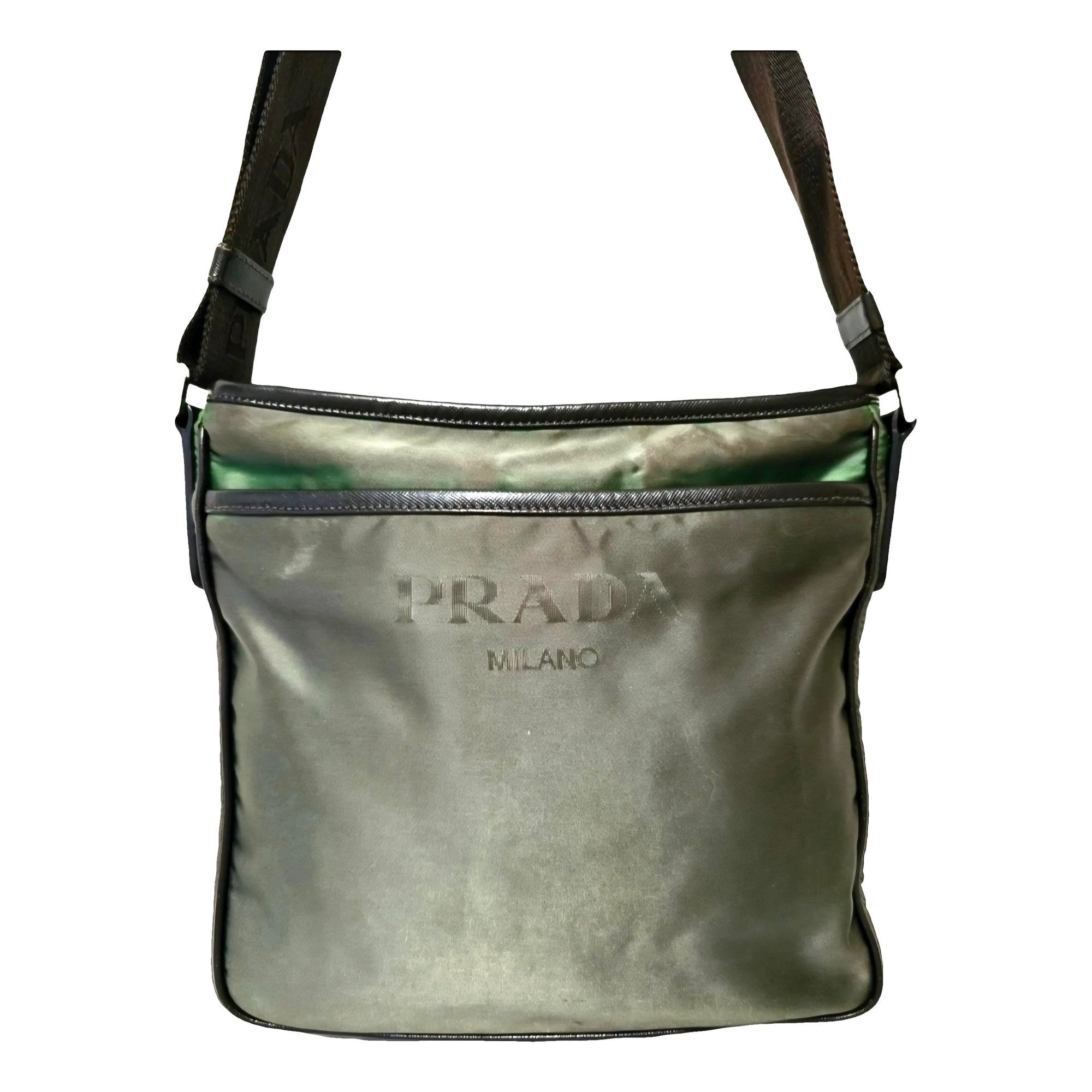 Re-Nylon cloth handbag