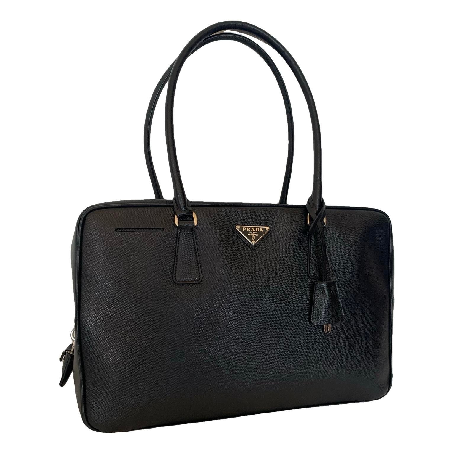 Mirage leather handbag
