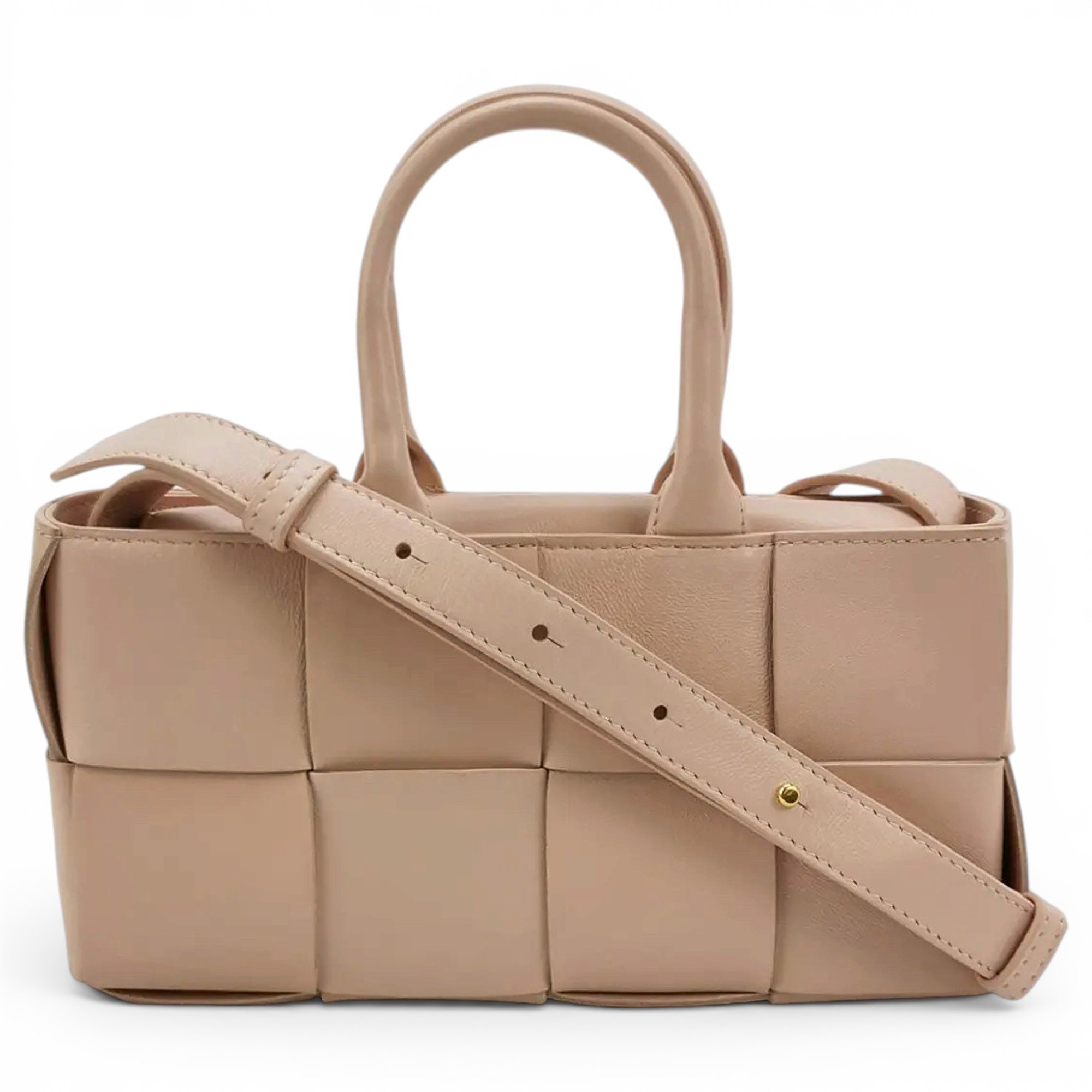 Arco leather handbag