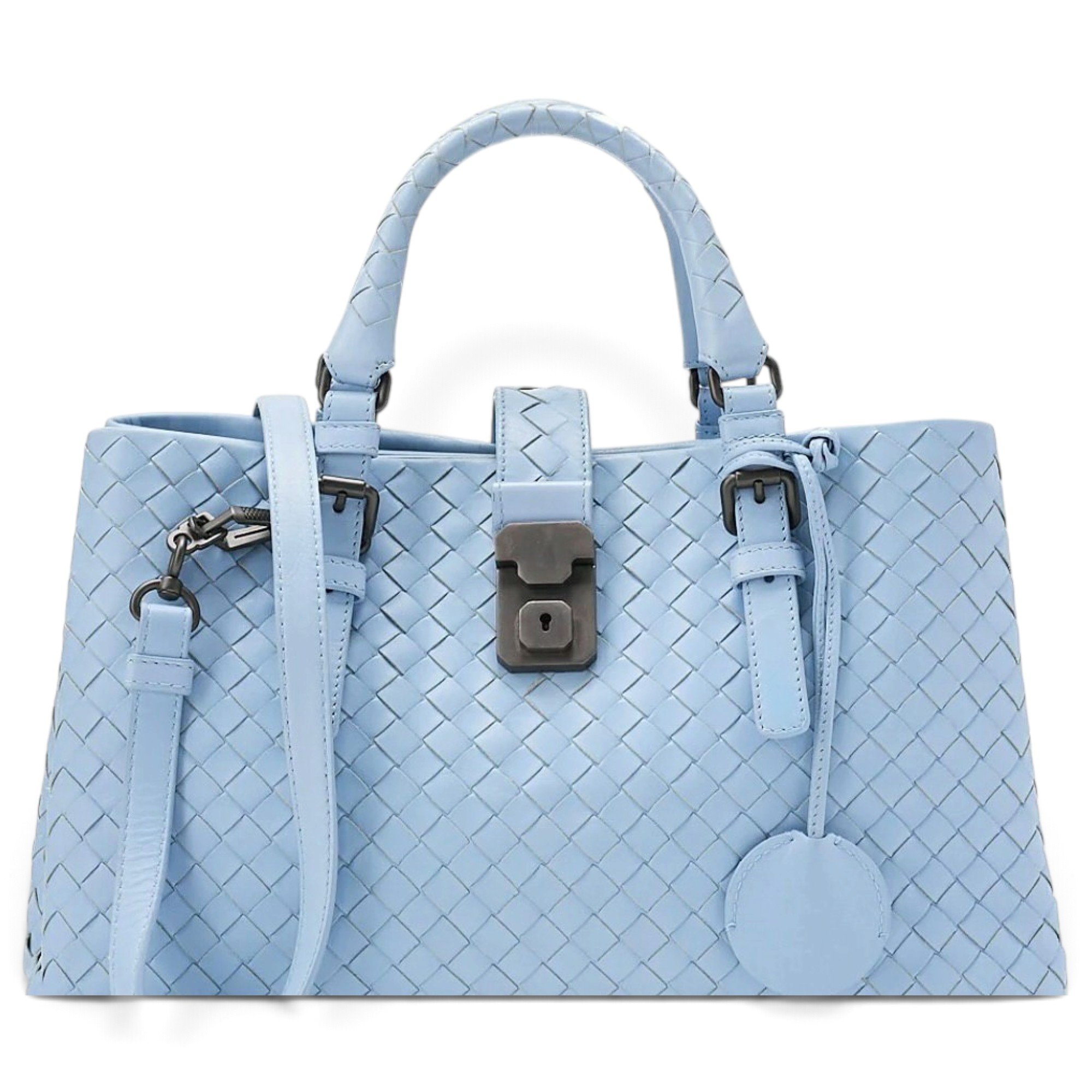 Bottega Veneta Roma leather handbag