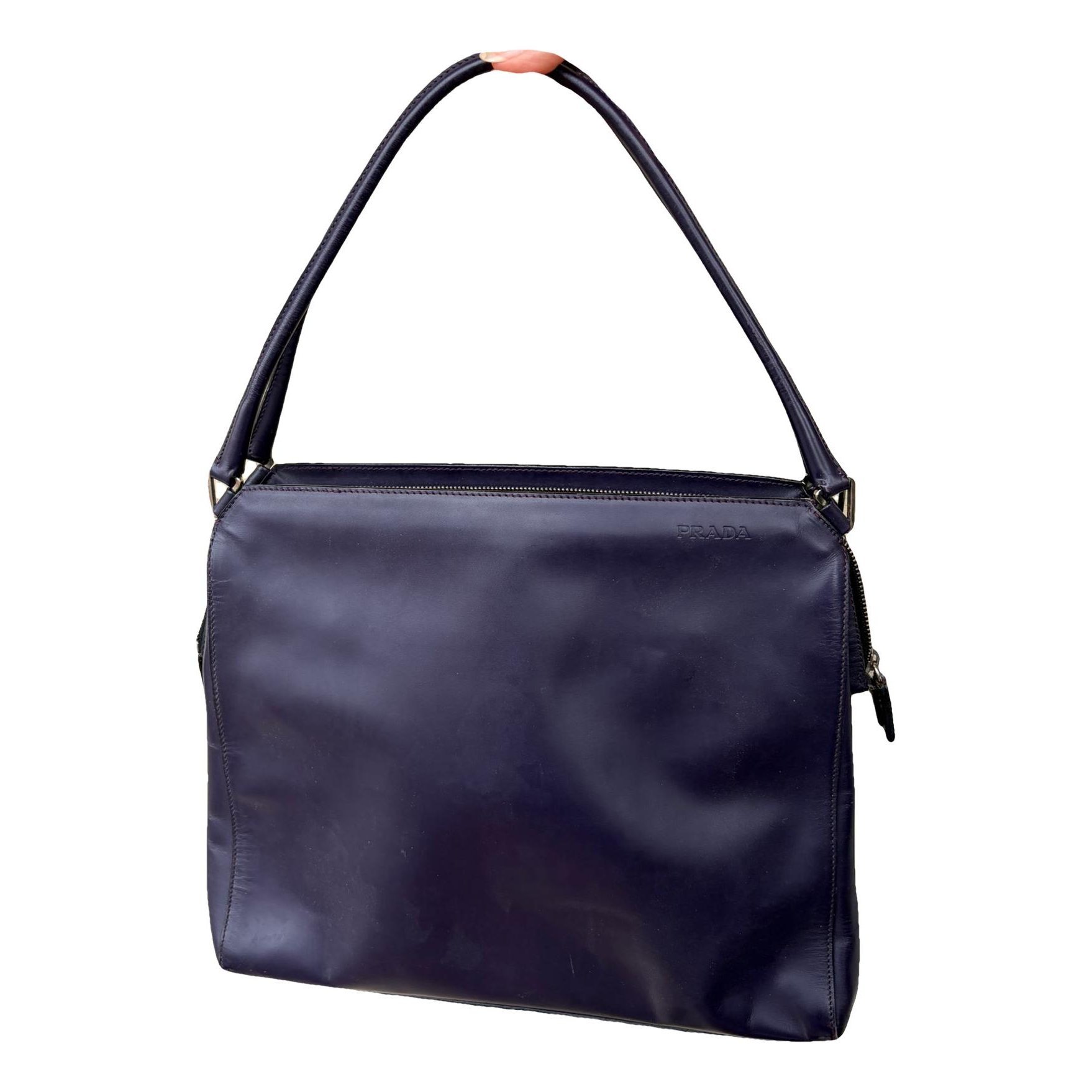 Cleo leather handbag
