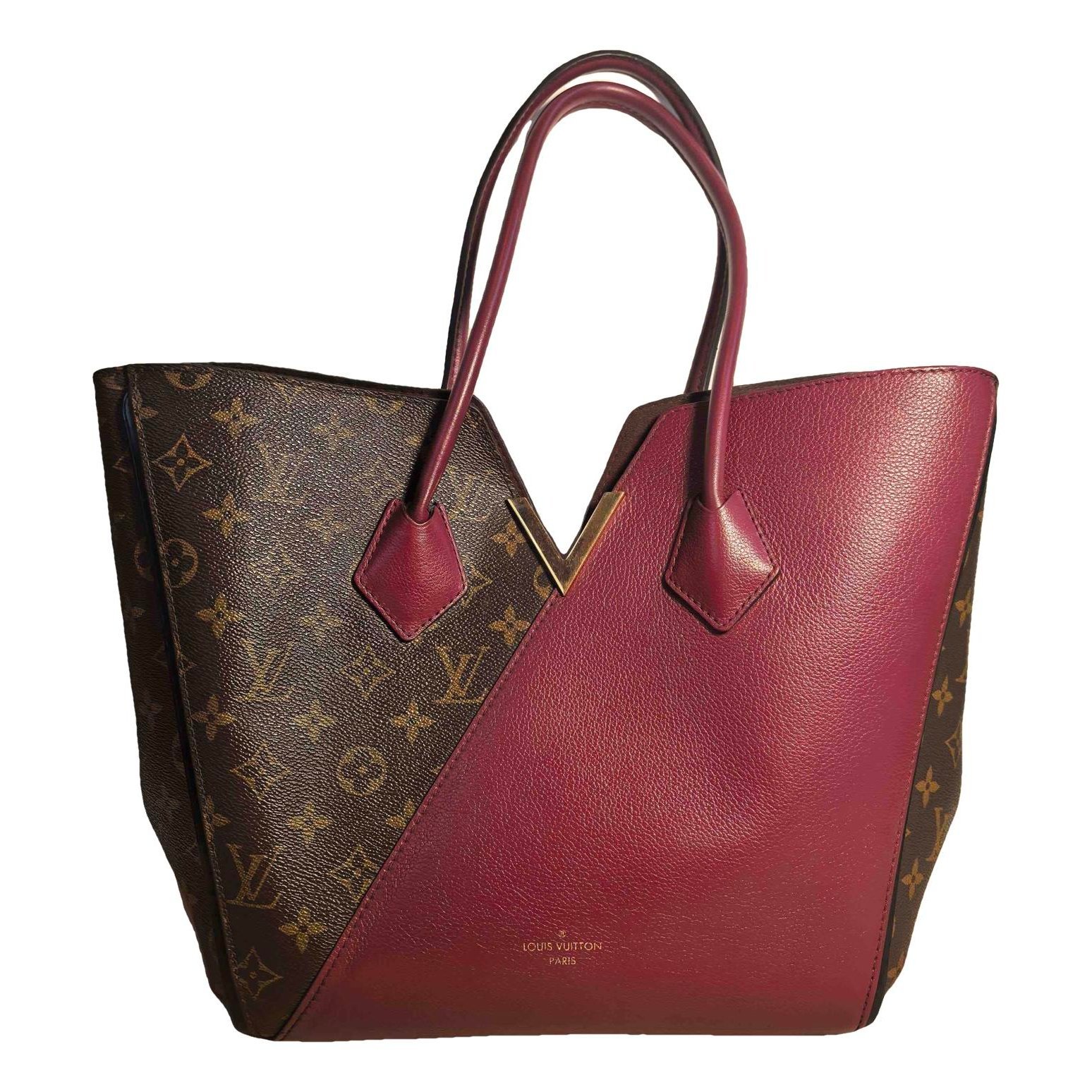 Kimono leather handbag
