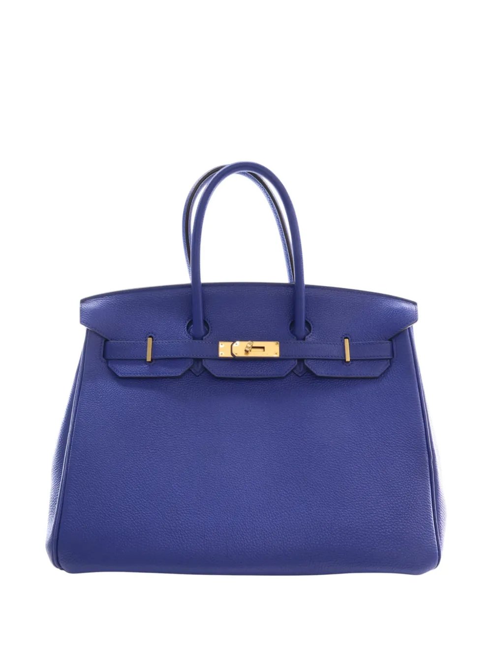 2011 Togo Birkin Retourne 35 handbag