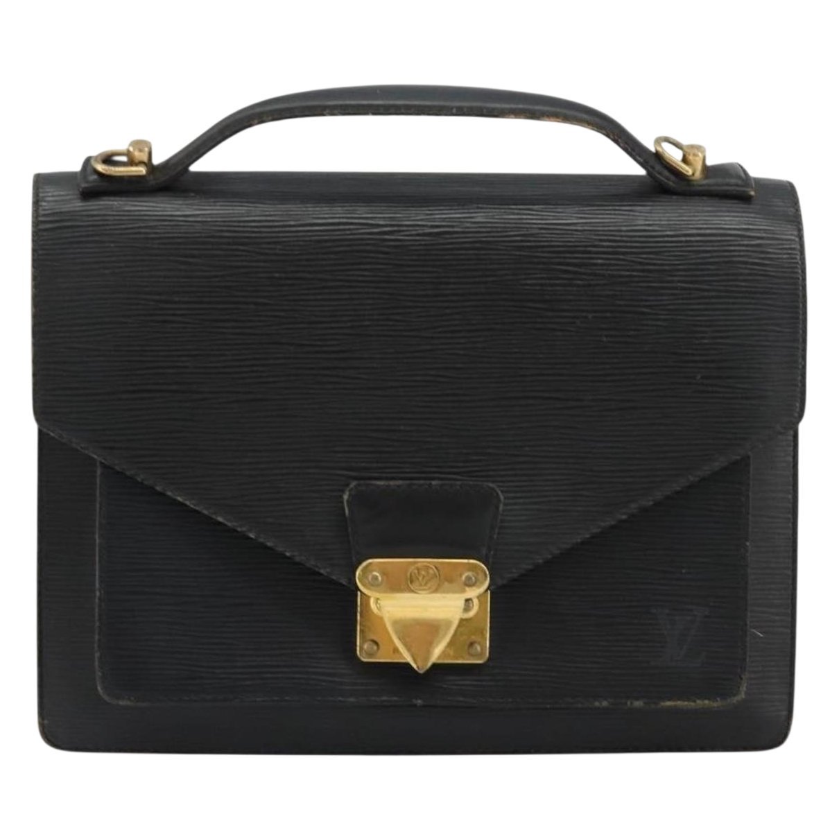 Monceau leather handbag