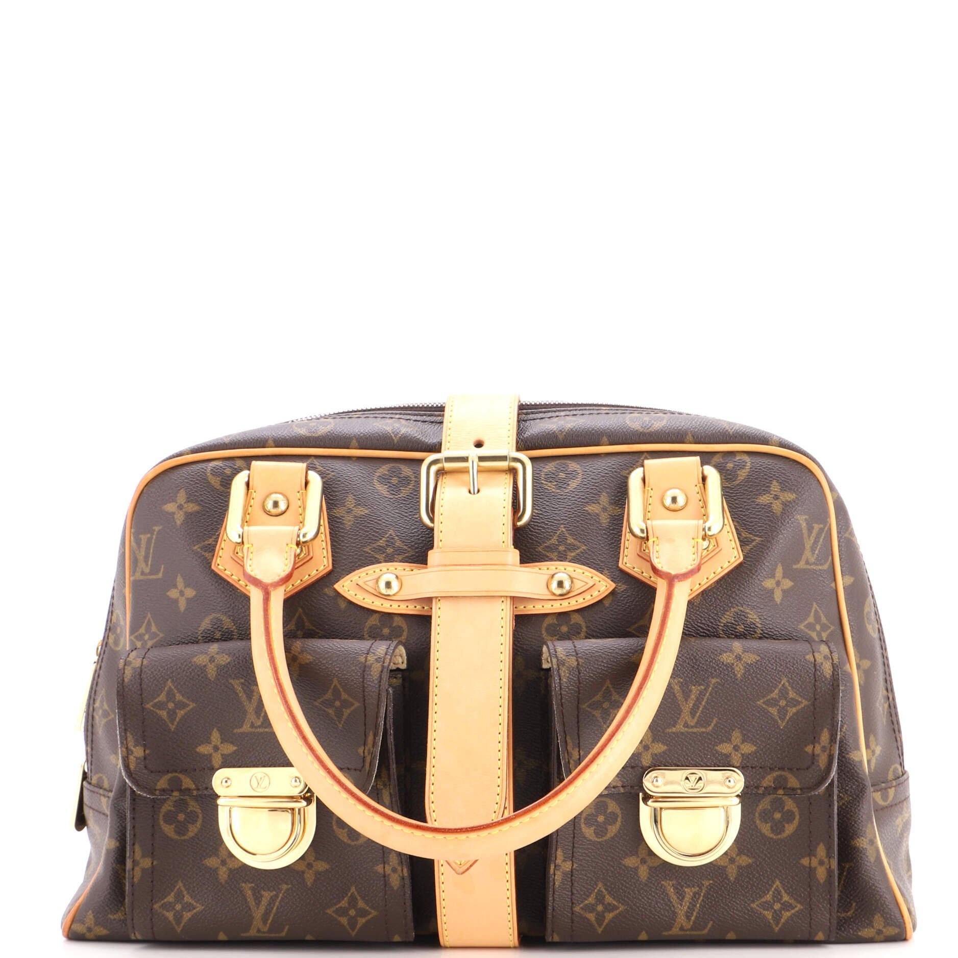 Manhattan Handbag Monogram Canvas GM