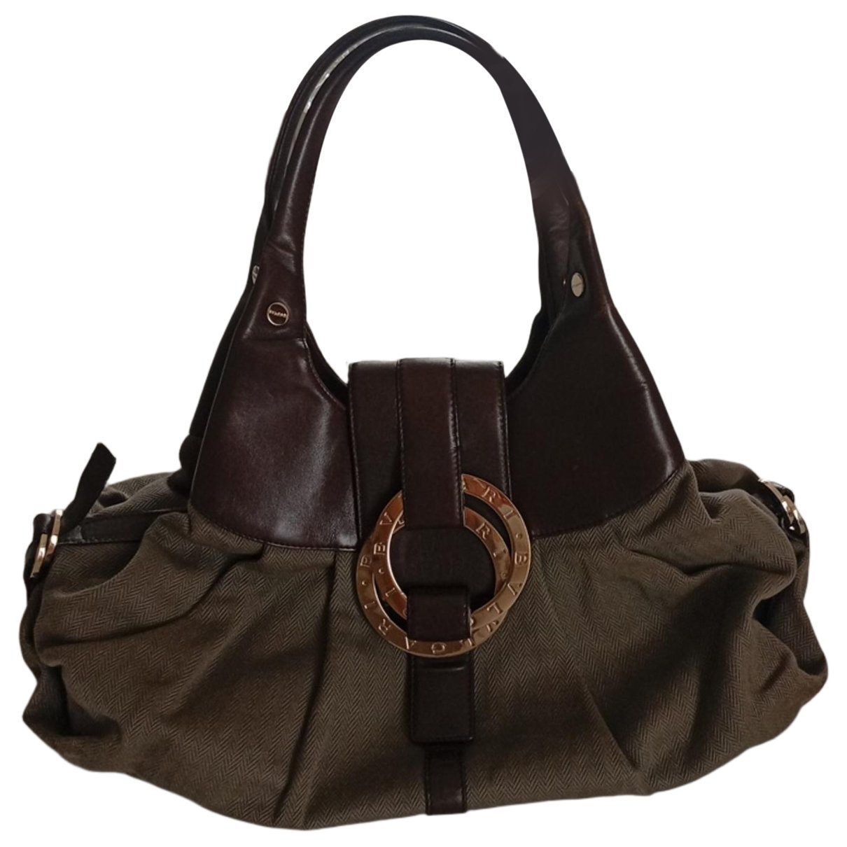 Chandra leather handbag