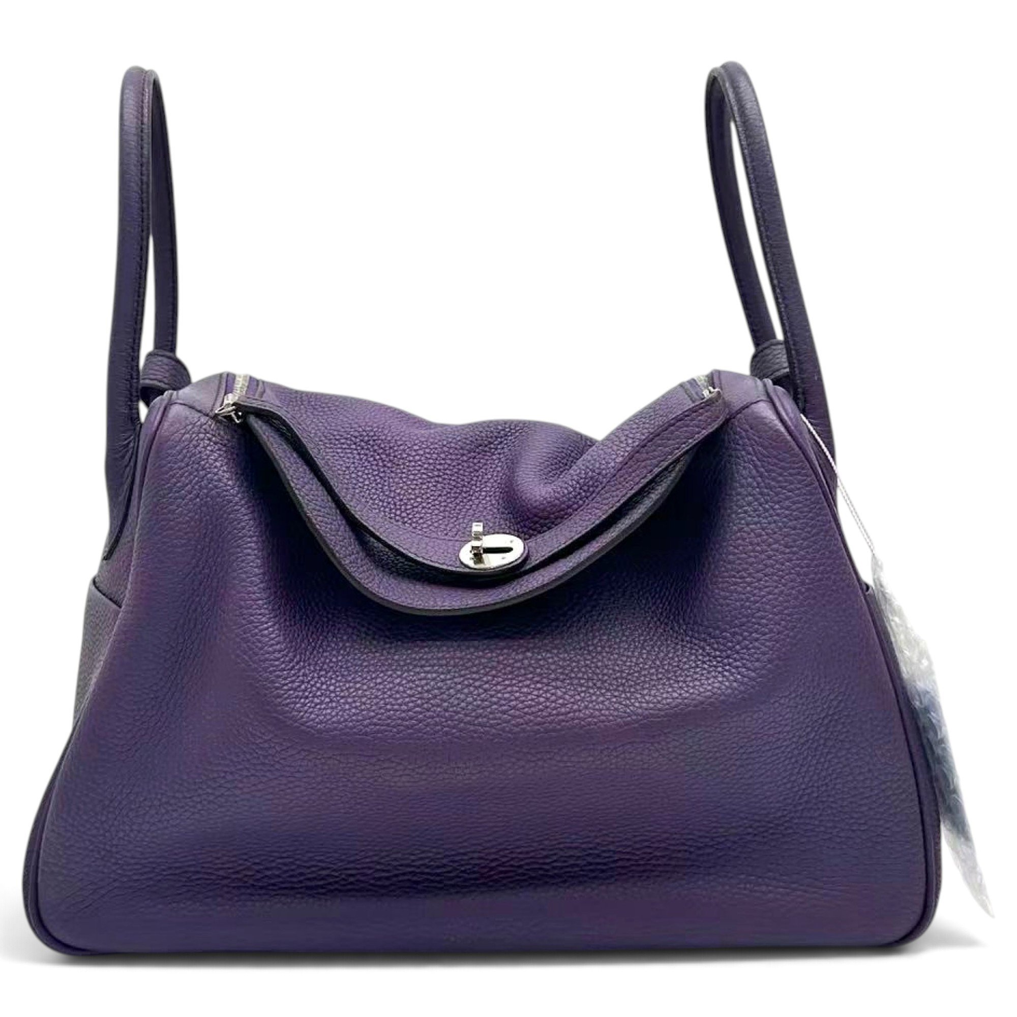 Lindy leather handbag