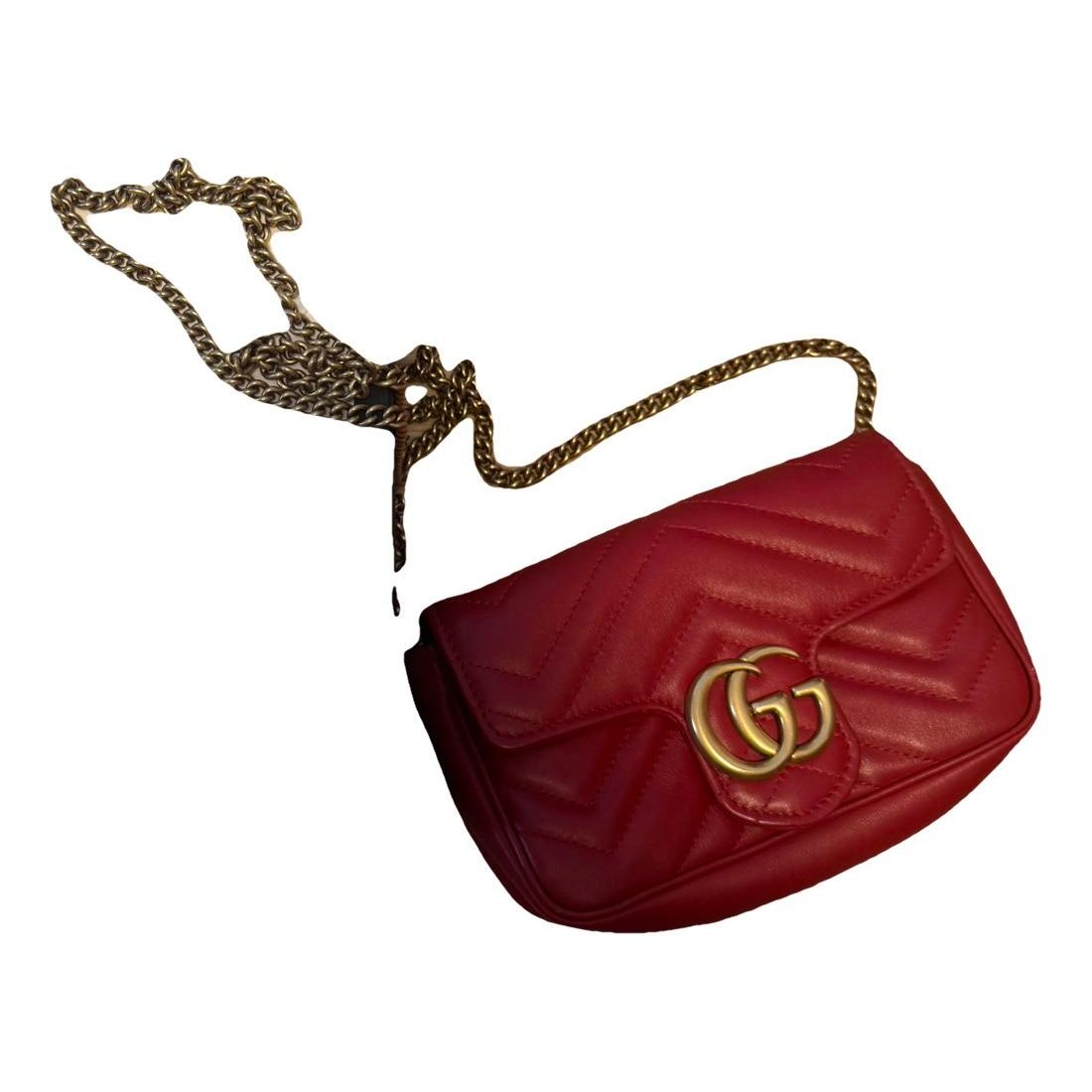 Marmont leather crossbody bag