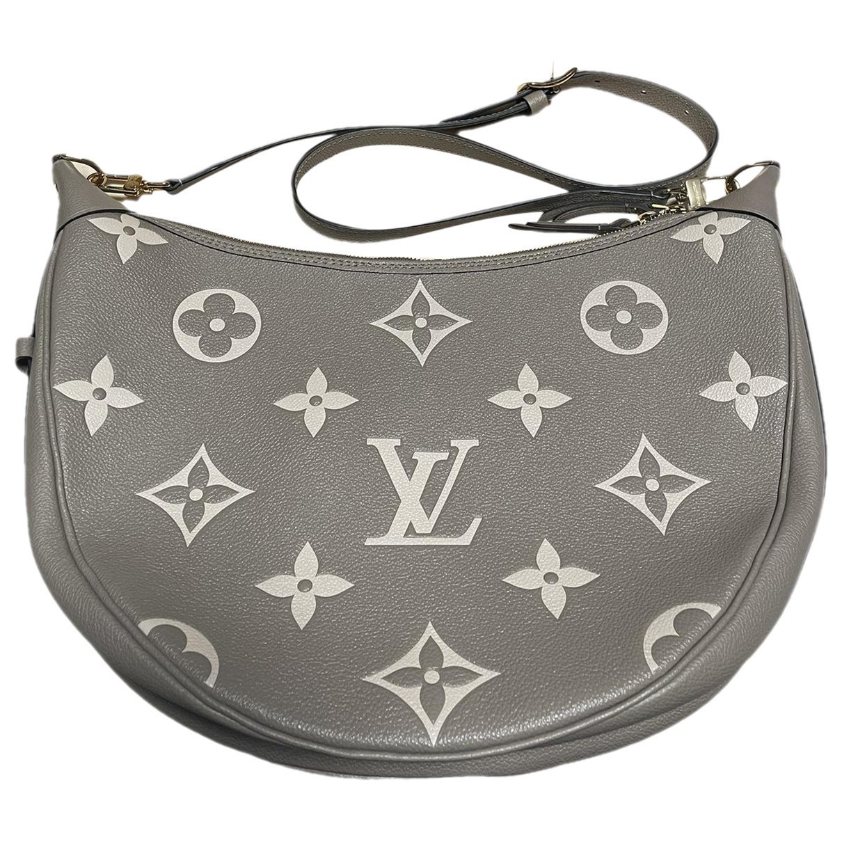 Loop leather crossbody bag
