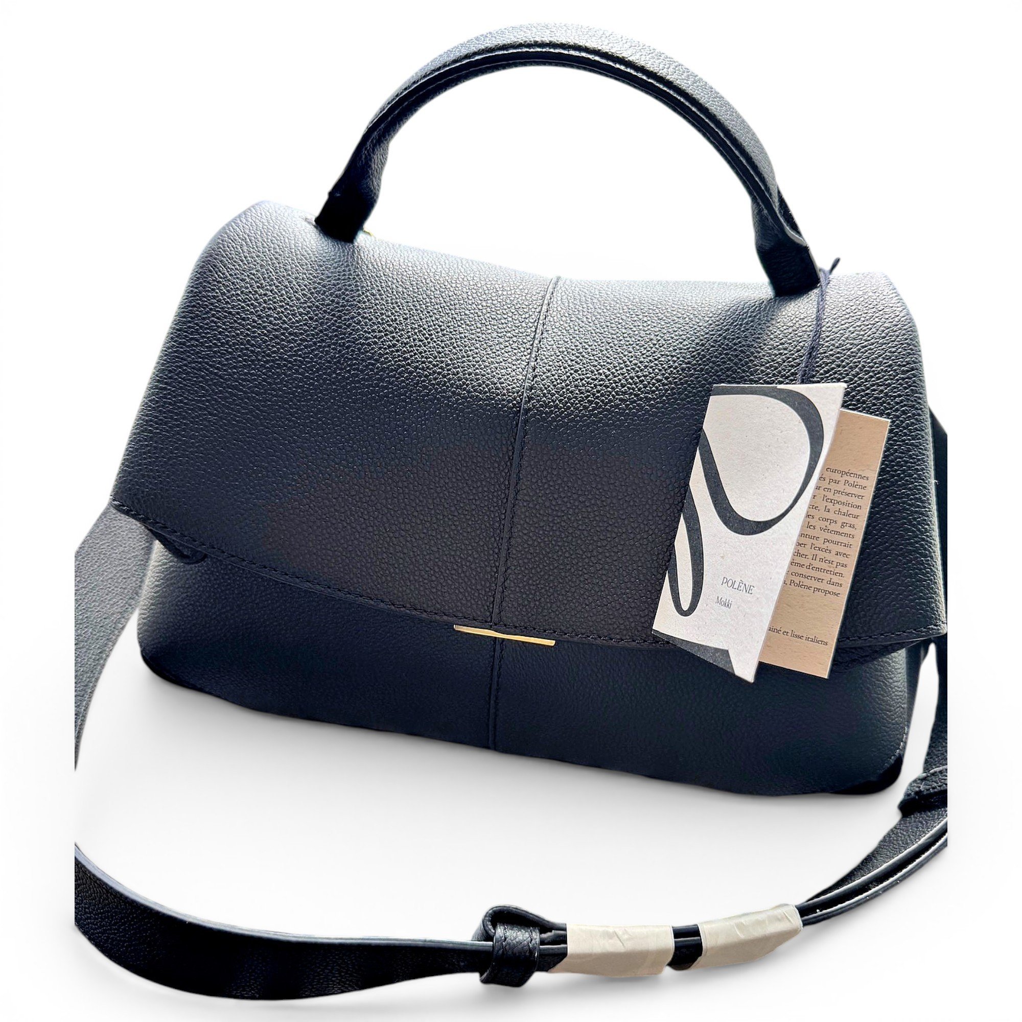 Polene Leather handbag