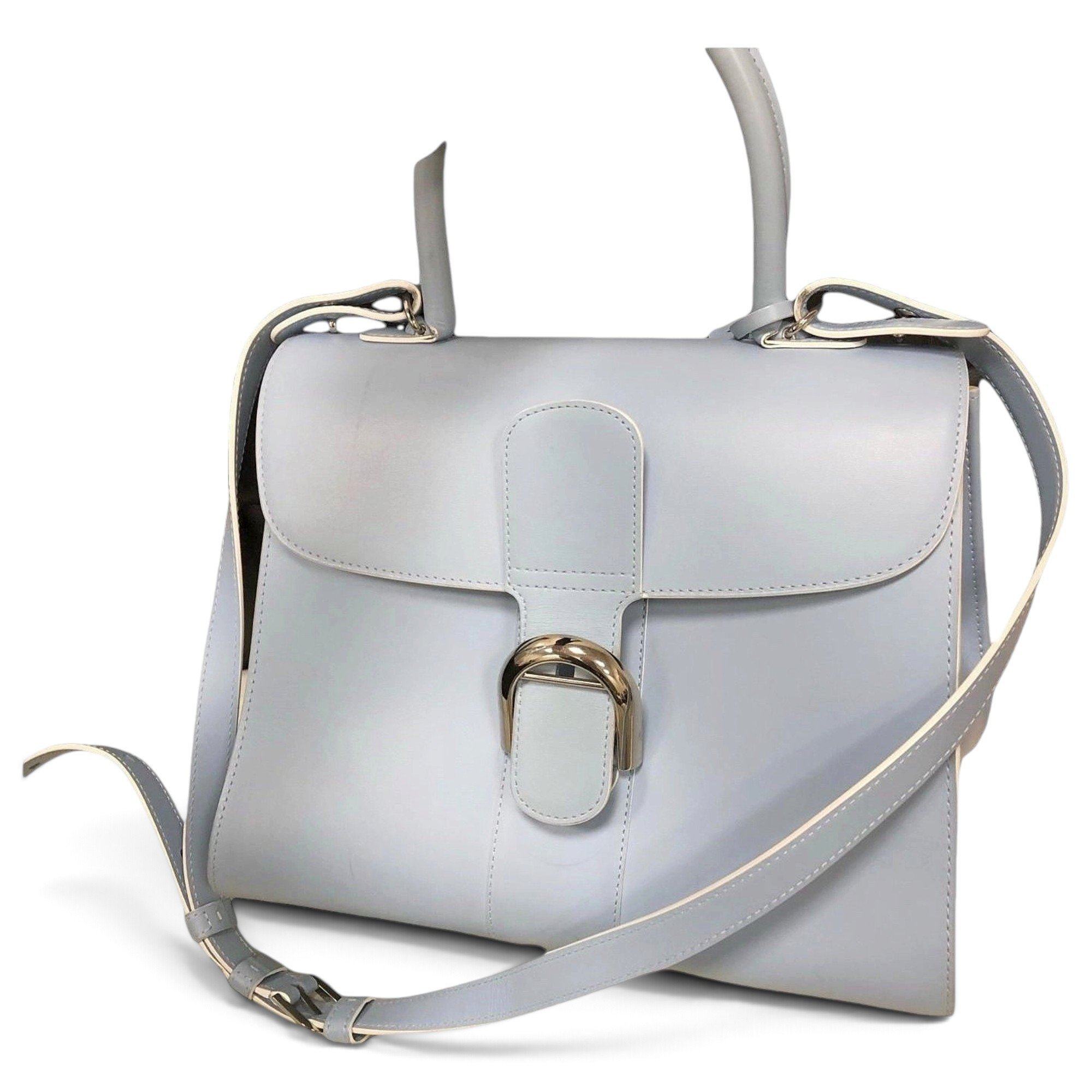 Brillant leather handbag