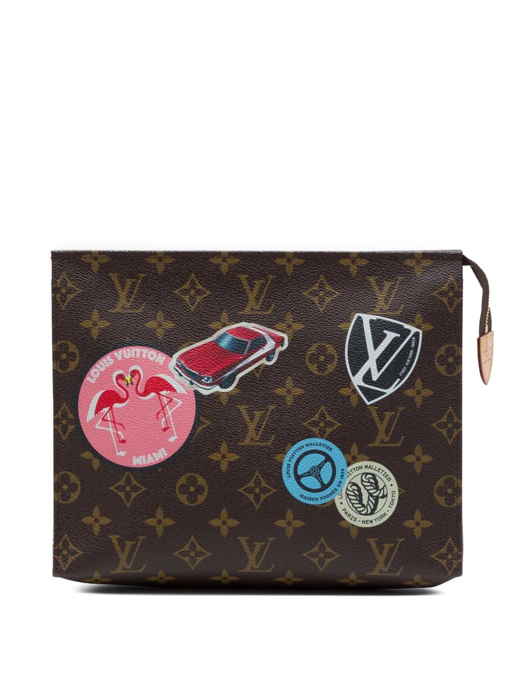 2000-2026 Monogram World Tour Toiletry Pouch 26 clutch bag