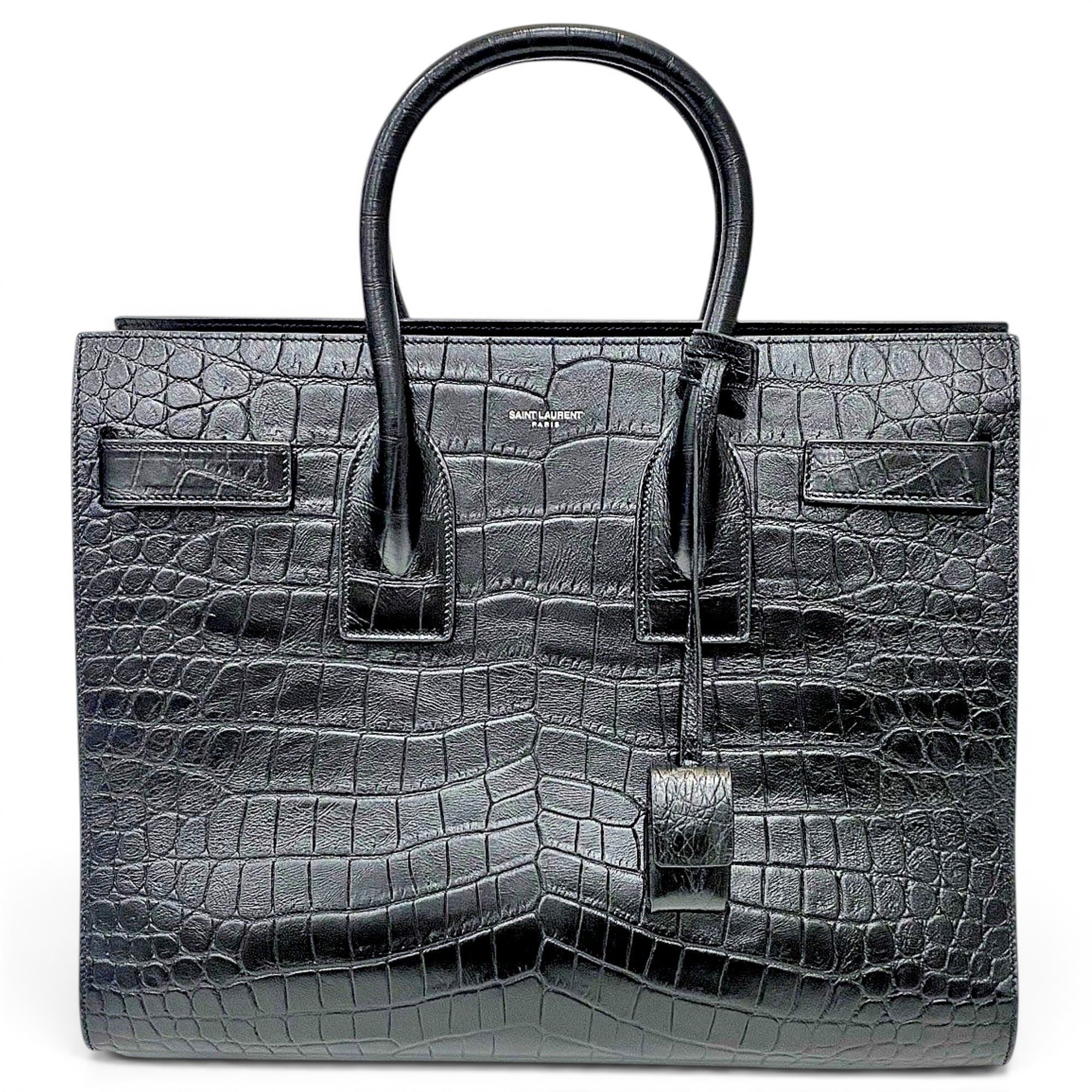 Sac de Jour leather handbag