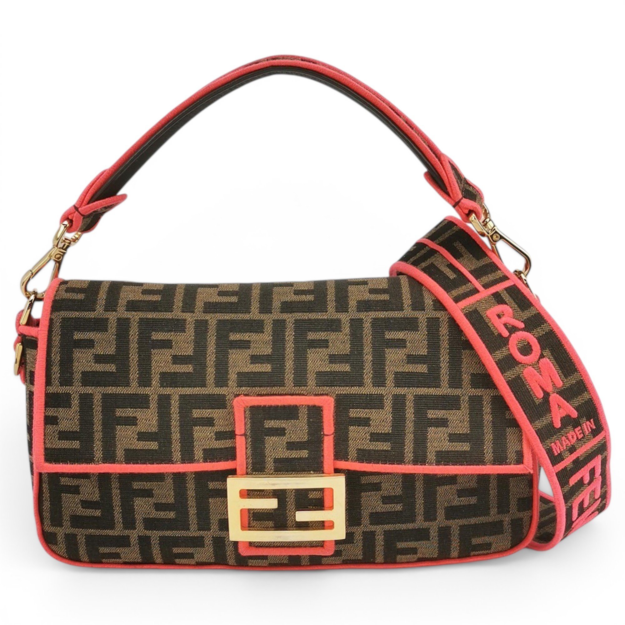 Baguette cloth handbag