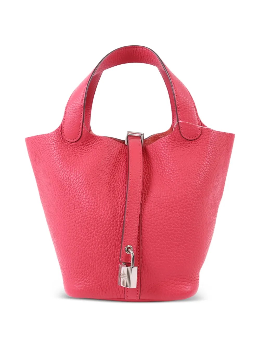 PM Picotin calfskin tote bag