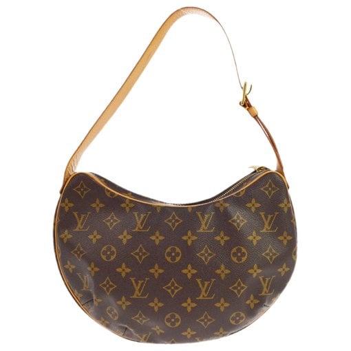 Croissant cloth handbag