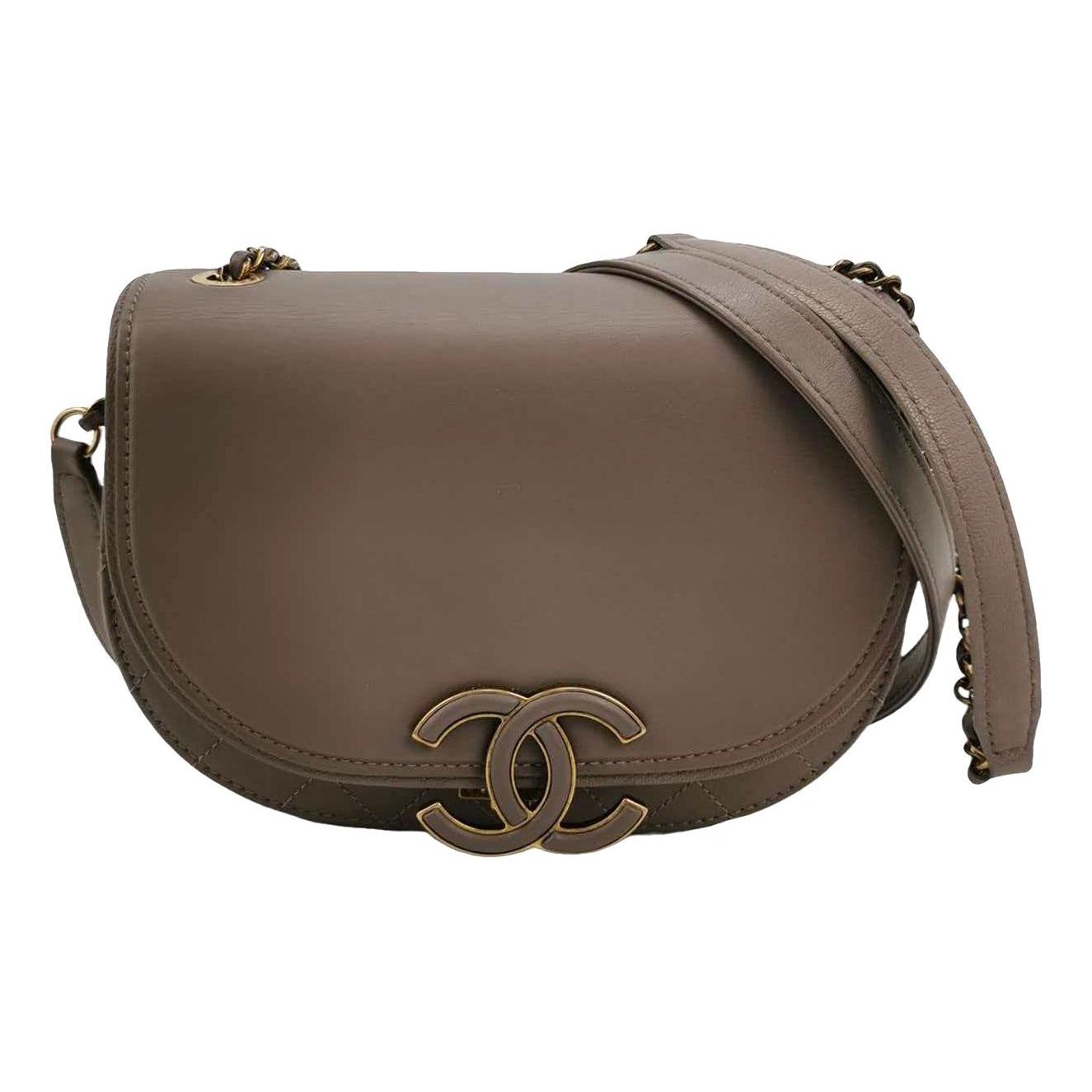Coco Curve leather handbag